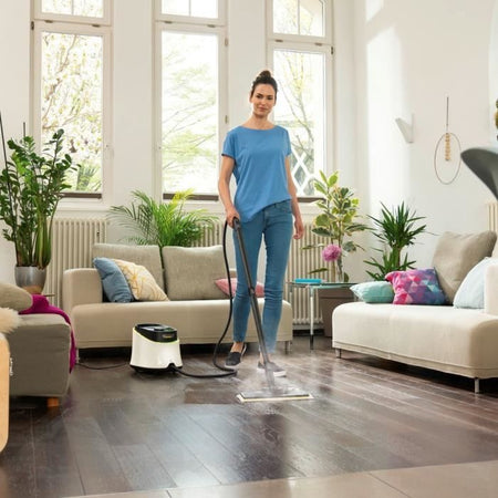 KARCHER - Kit 2 panni per superfici delicate per bocchetta pavimenti - Compatibile EasyFix (SC 1, SC 2, SC 3, SC 4, SC 5)