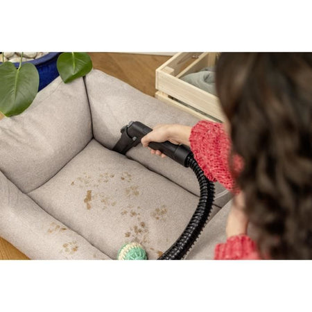 Novità - Aspirapolvere Iniettore Aspira Acqua e Polvere Karcher SE 4 plus + kit accessori - Serbatoio in polipropilene 18 L - 1000 W