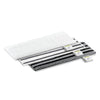 KARCHER - Kit 3 panni (morbido, abrasivo e molto abrasivo) per bocchetta pavimenti - Compatibile con la gamma di pulitori a vapore Easy Fix