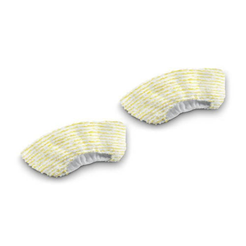 KARCHER - 2 Parabrezza per bocchetta manuale - Compatibile con pulitori a vapore EasyFix (SC 1, SC 2, SC 3, SC 4, SC 5 Deluxe, SC5 Iron Plug)