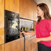KARCHER - 2 Parabrezza per bocchetta manuale - Compatibile con pulitori a vapore EasyFix (SC 1, SC 2, SC 3, SC 4, SC 5 Deluxe, SC5 Iron Plug)