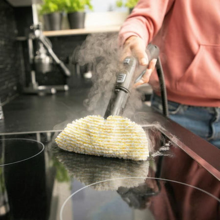 KARCHER - 2 Parabrezza per bocchetta manuale - Compatibile con pulitori a vapore EasyFix (SC 1, SC 2, SC 3, SC 4, SC 5 Deluxe, SC5 Iron Plug)