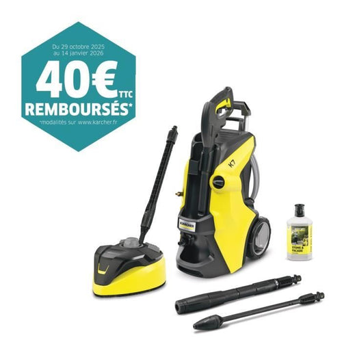 Idropulitrice KARCHER K7 Power Flex Home - 600 L/h - 3000 W - 180 bar