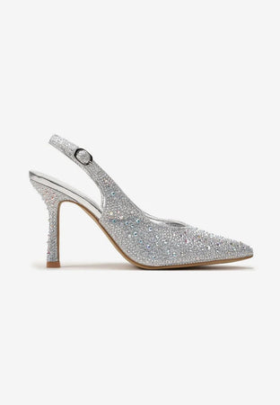 Karen - Dècolletè con glitter e tacco a spillo