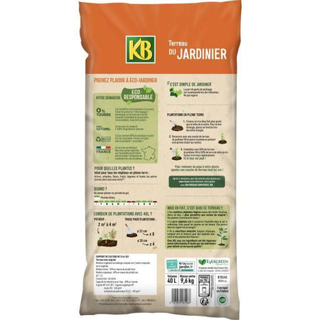 KB - Terra del giardiniere UAB 40L