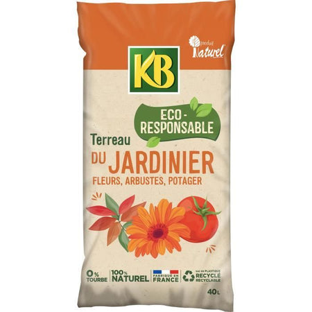KB - Terra del giardiniere UAB 40L
