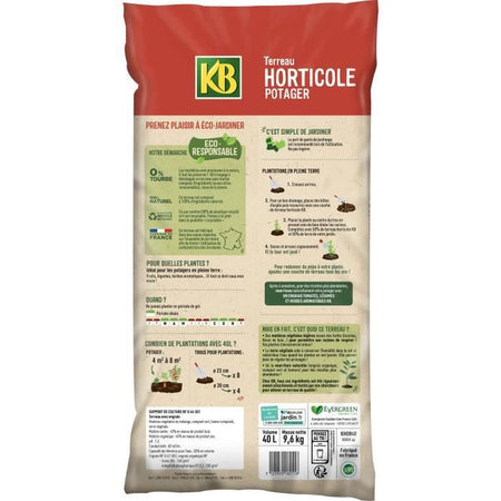 KB - Terreno vegetale UAB 40L