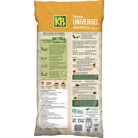 KB - Terreno universale UAB 40L