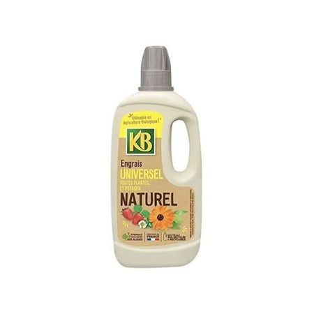 Fertilizzante Naturale Universale Tutte Le Piante, Verdure E Frutta 1L