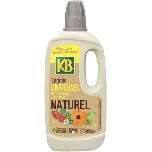 Fertilizzante Naturale Universale Tutte Le Piante, Verdure E Frutta 1L