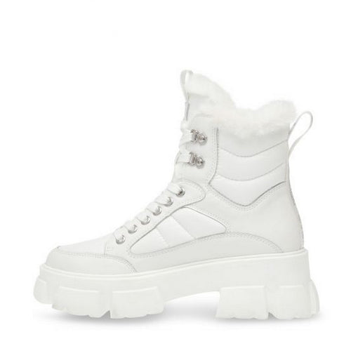 STEVE MADDEN stivali donna steve madden - triggers - bianco da donna