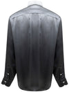 Tom Ford Camicia in Seta con Effetto Sfumato da uomo