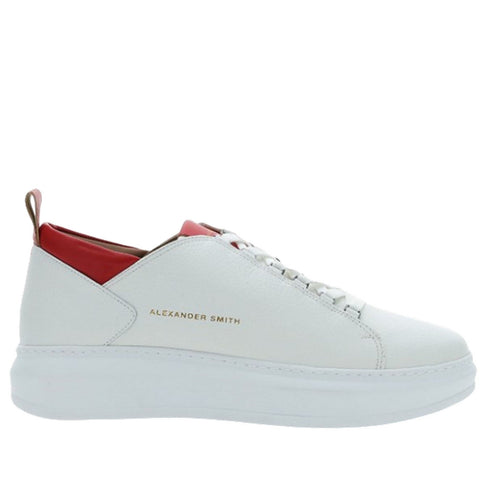 ALEXANDER SMITH sneaker uomo alexander smith - wembley man - bianco da uomo