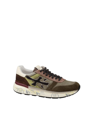 PREMIATA sneaker uomo premiata - mick - verde da uomo