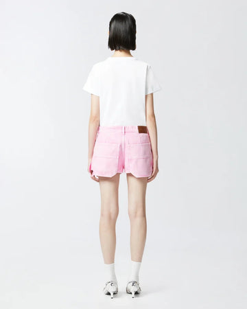 Pinko BUSSOLOTTO T-SHIRT JERSEY LOGO 25 da donna