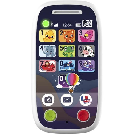 Telefoni giocattolo - KD - Il mio primo duo di telefoni - Comunicazione realistica e apprendimento di numeri e colori