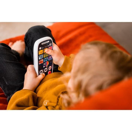 Telefoni giocattolo - KD - Il mio primo duo di telefoni - Comunicazione realistica e apprendimento di numeri e colori