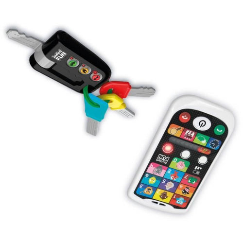 Smartphone e chiavi - KD - Il mio smartphone e chiavi Duo - Imparare a conoscere animali, numeri e colori