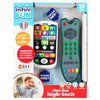 Telefono e telecomando - KD - Mon Duo High-Tech - Imparare animali, numeri e colori