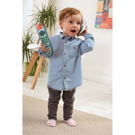 Telefono e telecomando - KD - Mon Duo High-Tech - Imparare animali, numeri e colori