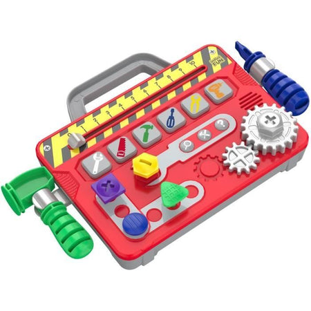 Valigetta degli attrezzi - KD - La mia prima valigetta degli attrezzi - 6 attività e 3 modalità di gioco per un divertimento sicuro