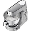 Kenwood KVC85.124SI - Robot pasticceria multifunzione Chef Baker - 2 ciotole 5L e 3,5L - 1200W - Bilancia integrata 6kg - Argento