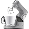 Kenwood KVC85.124SI - Robot pasticceria multifunzione Chef Baker - 2 ciotole 5L e 3,5L - 1200W - Bilancia integrata 6kg - Argento