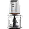 KENWOOD CHP61.00WH - Mini tritacarne 0,8L - 4 lame in acciaio inox - 500W - Fondo antiscivolo - Bianco
