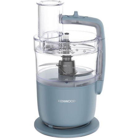 Robot multifunzione KENWOOD FDP22.000GY - 1 velocità + Pulse - 650W - vasca 1,3L + accessori