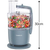 Robot multifunzione KENWOOD FDP22.000GY - 1 velocità + Pulse - 650W - vasca 1,3L + accessori