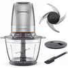 Robot multifunzione KENWOOD CHP62.400SI - 2 velocità - 500W - Capacità totale 1,2L + accessori