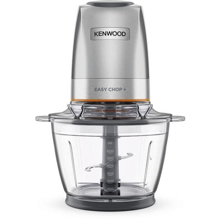 Robot multifunzione KENWOOD CHP62.400SI - 2 velocità - 500W - Capacità totale 1,2L + accessori