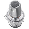 Robot multifunzione KENWOOD CHP62.400SI - 2 velocità - 500W - Capacità totale 1,2L + accessori