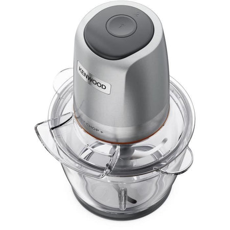 Robot multifunzione KENWOOD CHP62.400SI - 2 velocità - 500W - Capacità totale 1,2L + accessori