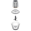 Robot multifunzione KENWOOD CHP62.400SI - 2 velocità - 500W - Capacità totale 1,2L + accessori