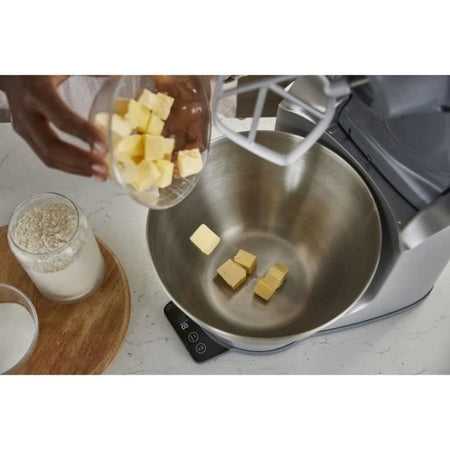 Bilancia per robot multifunzione KENWOOD KAP00.000GY - Adattabile ai robot pasticceria Prospero e Prospero+ - Precisione 1g - Batterie