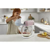 KENWOOD KMX754PP robot pasticceria multifunzione - - Motore professionale 1000W - 2 uscite per accessori - Ciotola in vetro da 5L con p