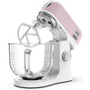 KENWOOD KMX754PP robot pasticceria multifunzione - - Motore professionale 1000W - 2 uscite per accessori - Ciotola in vetro da 5L con p