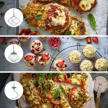 KENWOOD KHC29.E0WH Robot di cottura Kenwood Prospero + 1 accessorio - Bianco