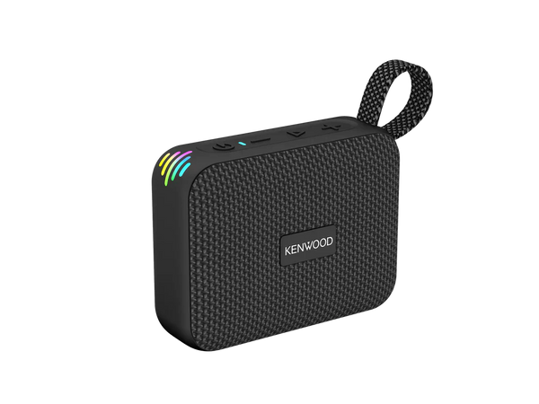 Kenwood AS-60BT-B Altoparlante Bluetooth Nero 5W Impermeabile IPX7 TWS