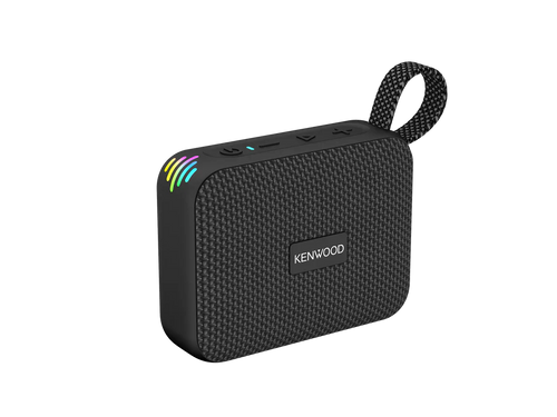 Kenwood AS-60BT-B Altoparlante Bluetooth Nero 5W Impermeabile IPX7 TWS