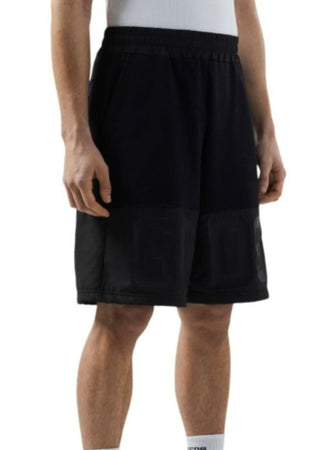 GCDS Pantaloncini BAND LOGO NYLON SWEATSHORTS da uomo