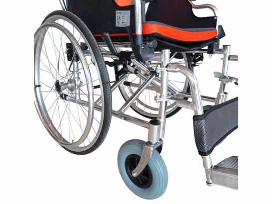 Sedia a rotelle superleggera (Alluminio) KEROS