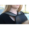 Borsa portaoggetti anteriore - KERBL - Vacation - Grigio/blu - 31x24x38 cm