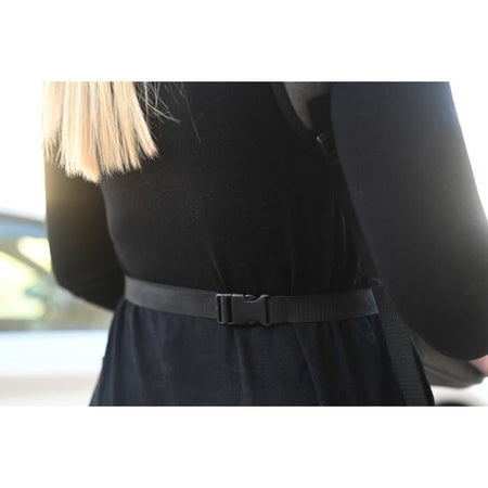 Borsa portaoggetti anteriore - KERBL - Vacation - Grigio/blu - 31x24x38 cm