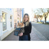 Borsa portaoggetti anteriore - KERBL - Vacation - Grigio/blu - 31x24x38 cm