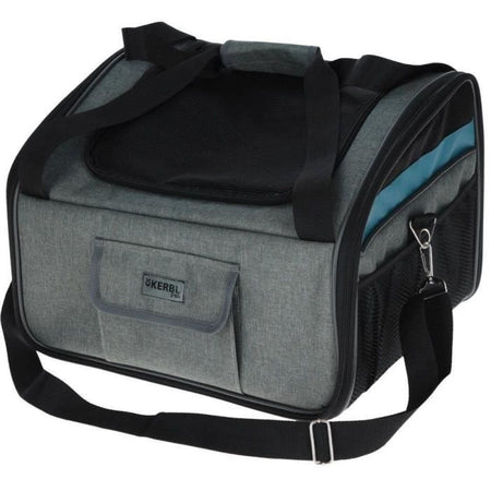 Borsa per auto - KERBL - Vacation - Grigio/blu - 44x35x30 cm