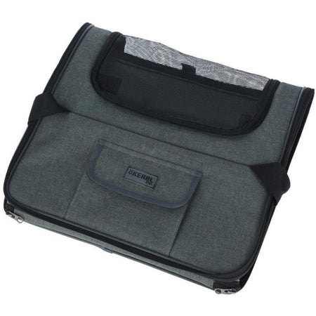 Borsa per auto - KERBL - Vacation - Grigio/blu - 44x35x30 cm