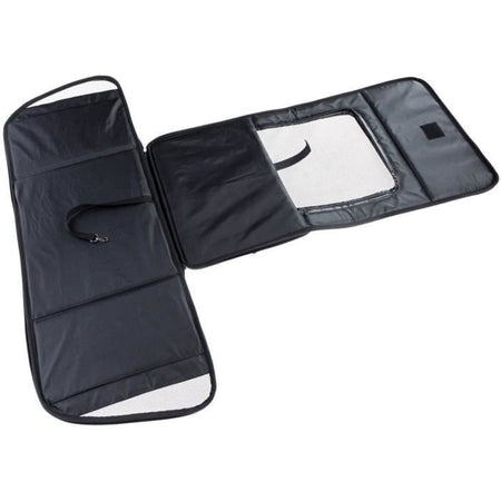 Borsa per auto - KERBL - Vacation - Grigio/blu - 44x35x30 cm