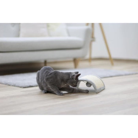 KERBL - Tiragraffi HALF MOON - Grigio - 26x22x11cm